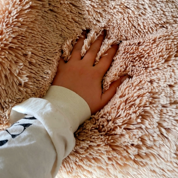 Aztec/Shag Minky Blanket - Picture 7 of 9